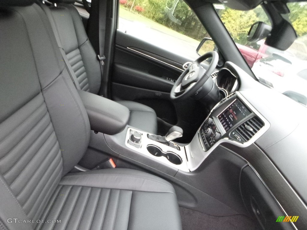 2018 Grand Cherokee Limited 4x4 Sterling Edition - Granite Crystal Metallic / Black photo #10