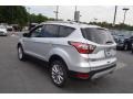 2017 Ingot Silver Ford Escape Titanium  photo #21