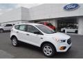 2017 Oxford White Ford Escape S  photo #1