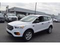 2017 Oxford White Ford Escape S  photo #3