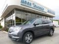 Modern Steel Metallic - Pilot EX AWD Photo No. 1