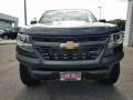 2018 Graphite Metallic Chevrolet Colorado ZR2 Extended Cab 4x4  photo #2