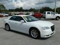 2018 Bright White Chrysler 300 Touring  photo #7