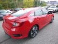 Rallye Red - Civic EX-T Sedan Photo No. 4