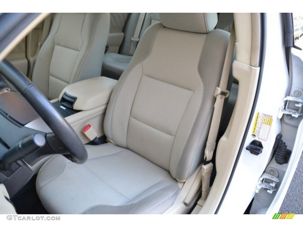2013 Taurus SEL AWD - Oxford White / Dune photo #12