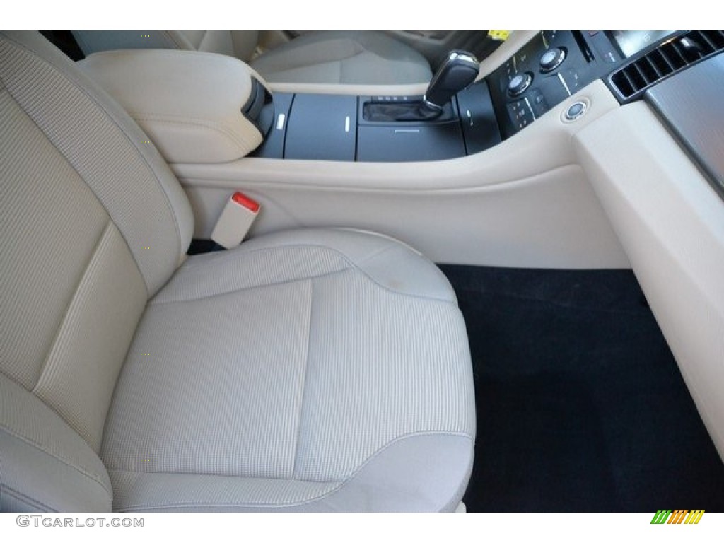 2013 Taurus SEL AWD - Oxford White / Dune photo #16