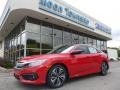 2017 Rallye Red Honda Civic EX-T Sedan  photo #1