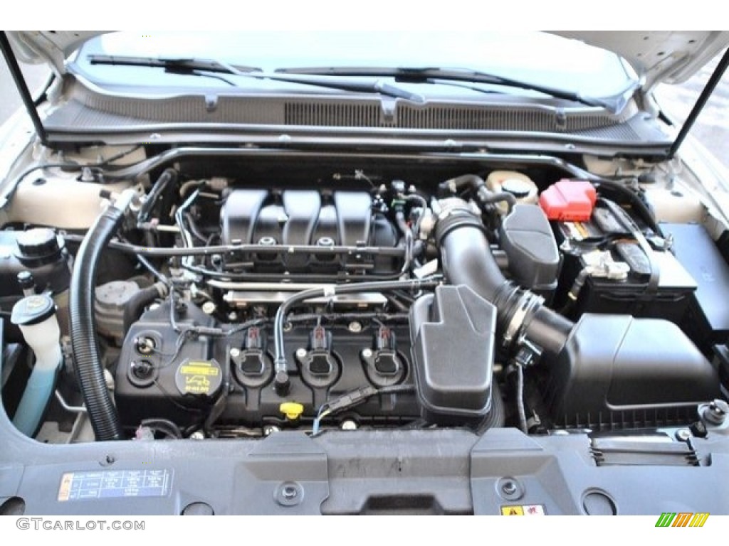 2013 Taurus SEL AWD - Oxford White / Dune photo #27