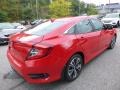 2017 Rallye Red Honda Civic EX-T Sedan  photo #4