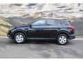 2015 Black Toyota RAV4 LE  photo #6