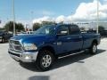 Blue Streak Pearl 2017 Ram 2500 Big Horn Crew Cab 4x4