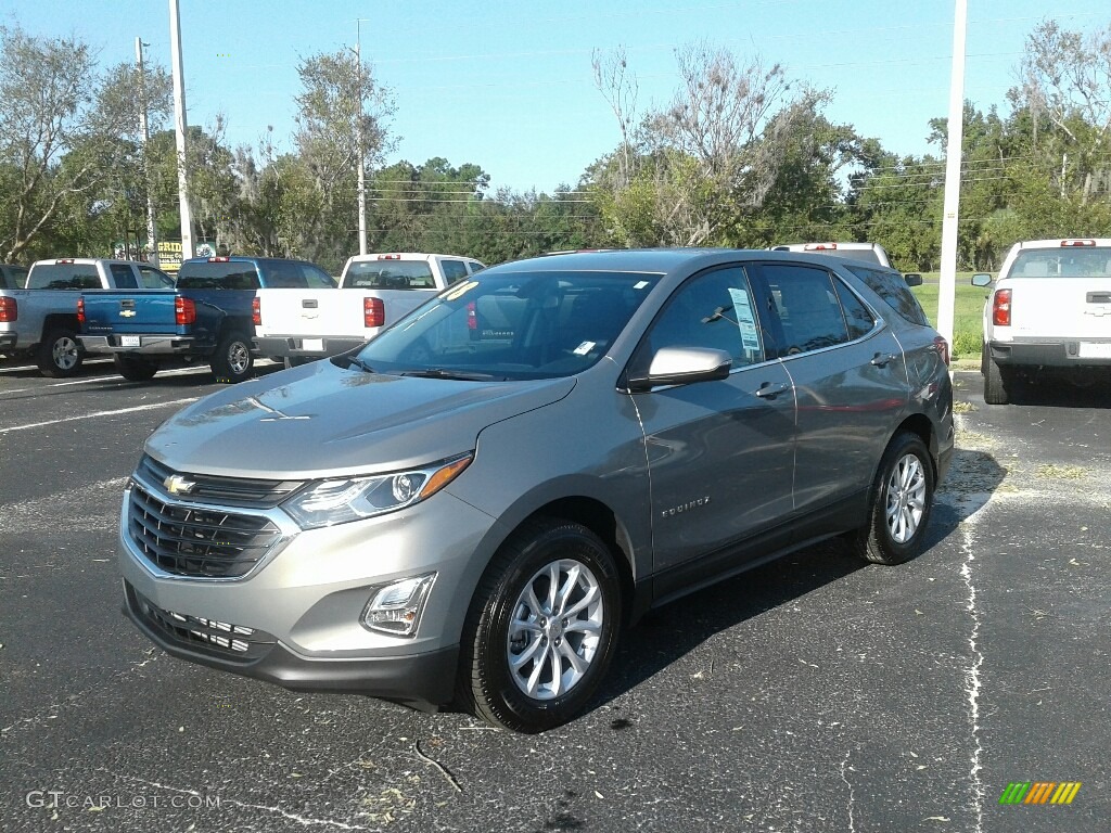 2018 Equinox LT - Pepperdust Metallic / Jet Black photo #1