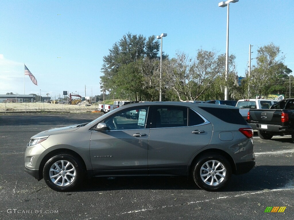 2018 Equinox LT - Pepperdust Metallic / Jet Black photo #2