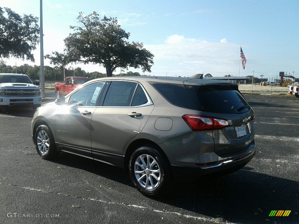 2018 Equinox LT - Pepperdust Metallic / Jet Black photo #3