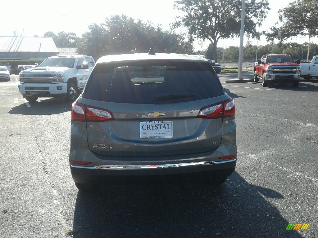 2018 Equinox LT - Pepperdust Metallic / Jet Black photo #4
