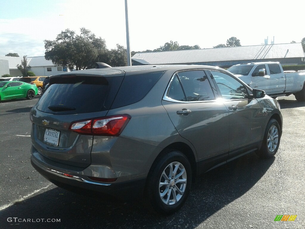2018 Equinox LT - Pepperdust Metallic / Jet Black photo #5