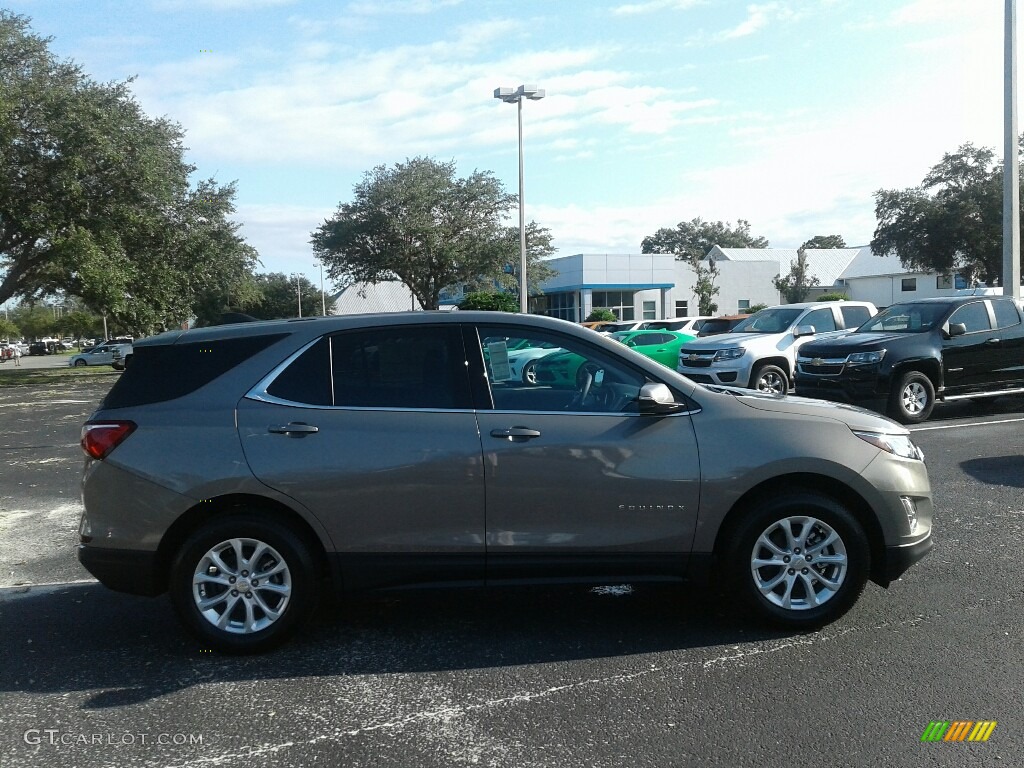 2018 Equinox LT - Pepperdust Metallic / Jet Black photo #6