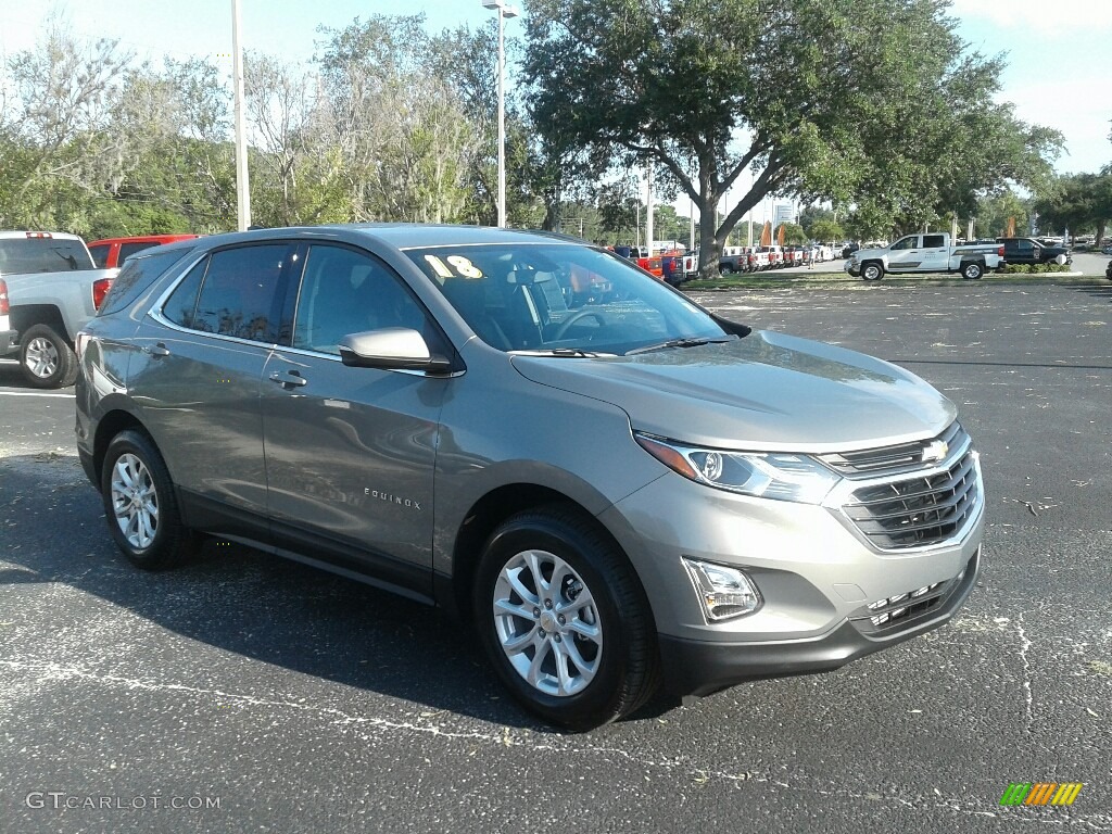 2018 Equinox LT - Pepperdust Metallic / Jet Black photo #7