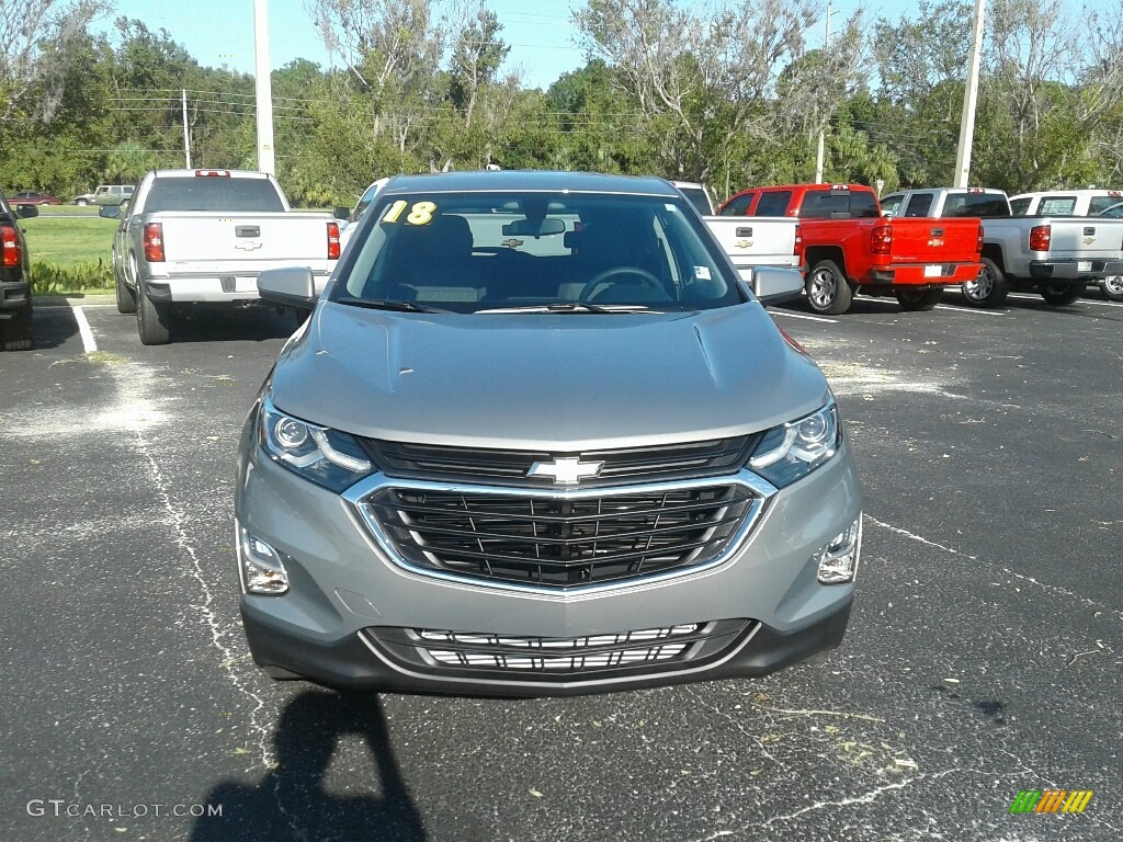 2018 Equinox LT - Pepperdust Metallic / Jet Black photo #8