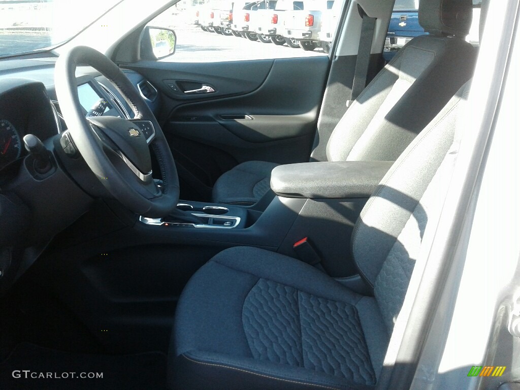 2018 Equinox LT - Pepperdust Metallic / Jet Black photo #9