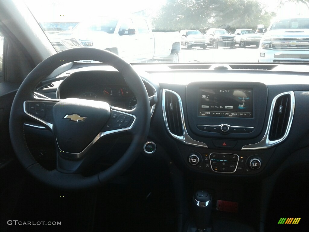 2018 Equinox LT - Pepperdust Metallic / Jet Black photo #13