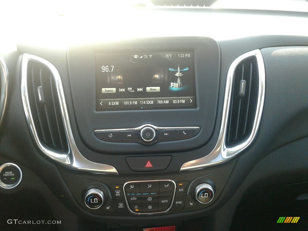 2018 Equinox LT - Pepperdust Metallic / Jet Black photo #15