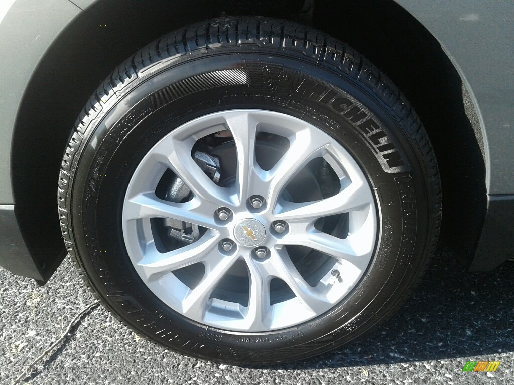 2018 Equinox LT - Pepperdust Metallic / Jet Black photo #20