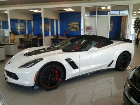 2018 Chevrolet Corvette Z06 Convertible Data, Info and Specs