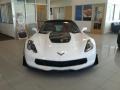 Arctic White - Corvette Z06 Convertible Photo No. 16