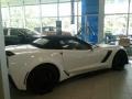 Arctic White - Corvette Z06 Convertible Photo No. 17