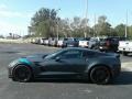 2017 Watkins Glen Gray Metallic Chevrolet Corvette Grand Sport Coupe  photo #2