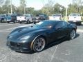 Black 2017 Chevrolet Corvette Grand Sport Coupe