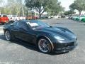 Black - Corvette Grand Sport Coupe Photo No. 7