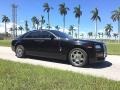 Diamond Black 2013 Rolls-Royce Ghost Standard Ghost Model Exterior