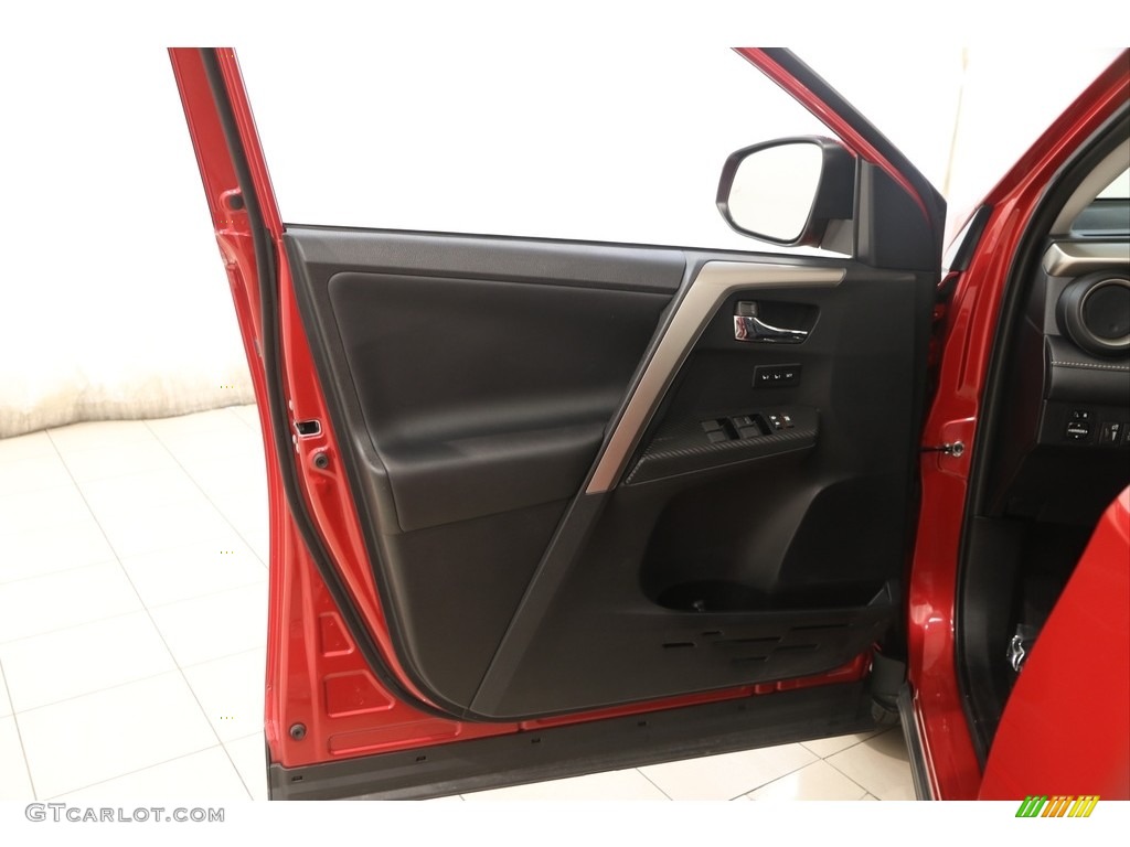 2014 RAV4 Limited AWD - Barcelona Red Metallic / Black photo #4