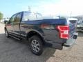 2018 Blue Jeans Ford F150 XLT SuperCab 4x4  photo #4
