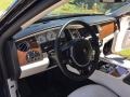 Seashell/Black Accent 2013 Rolls-Royce Ghost Standard Ghost Model Dashboard