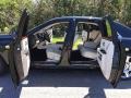 2013 Rolls-Royce Ghost Seashell/Black Accent Interior Rear Seat Photo