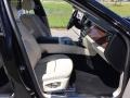 2013 Rolls-Royce Ghost Seashell/Black Accent Interior Front Seat Photo