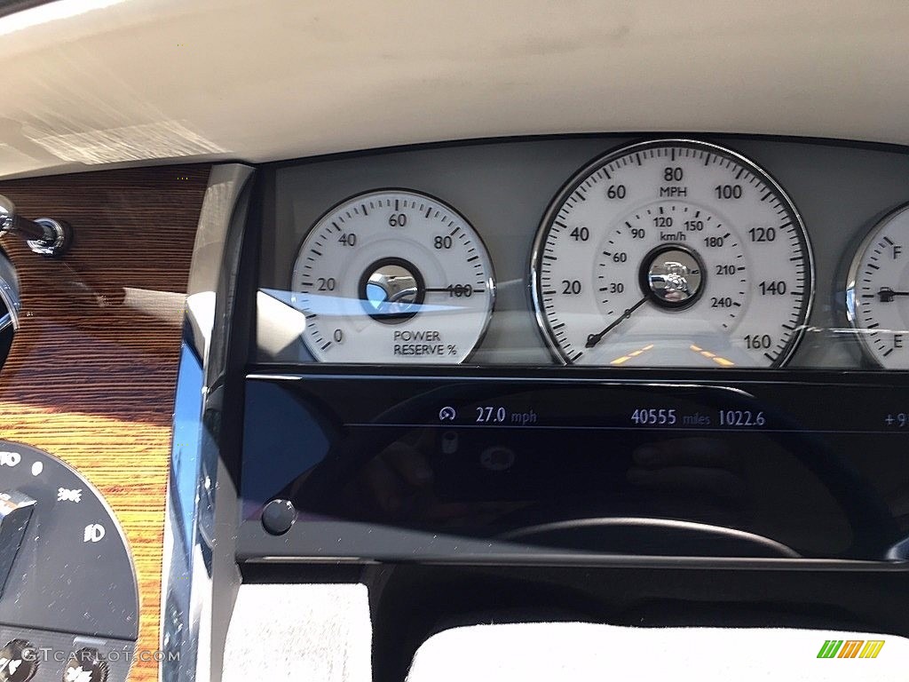 2013 Rolls-Royce Ghost Standard Ghost Model Gauges Photo #122770895