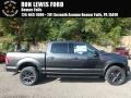 2018 Magnetic Ford F150 XLT SuperCrew 4x4  photo #1