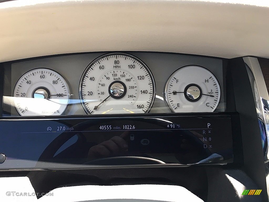 2013 Rolls-Royce Ghost Standard Ghost Model Gauges Photo #122770910