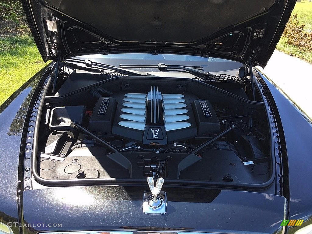 2013 Rolls-Royce Ghost Standard Ghost Model 6.75 Liter DI DOHC 48-Valve VVT V12 Engine Photo #122770967
