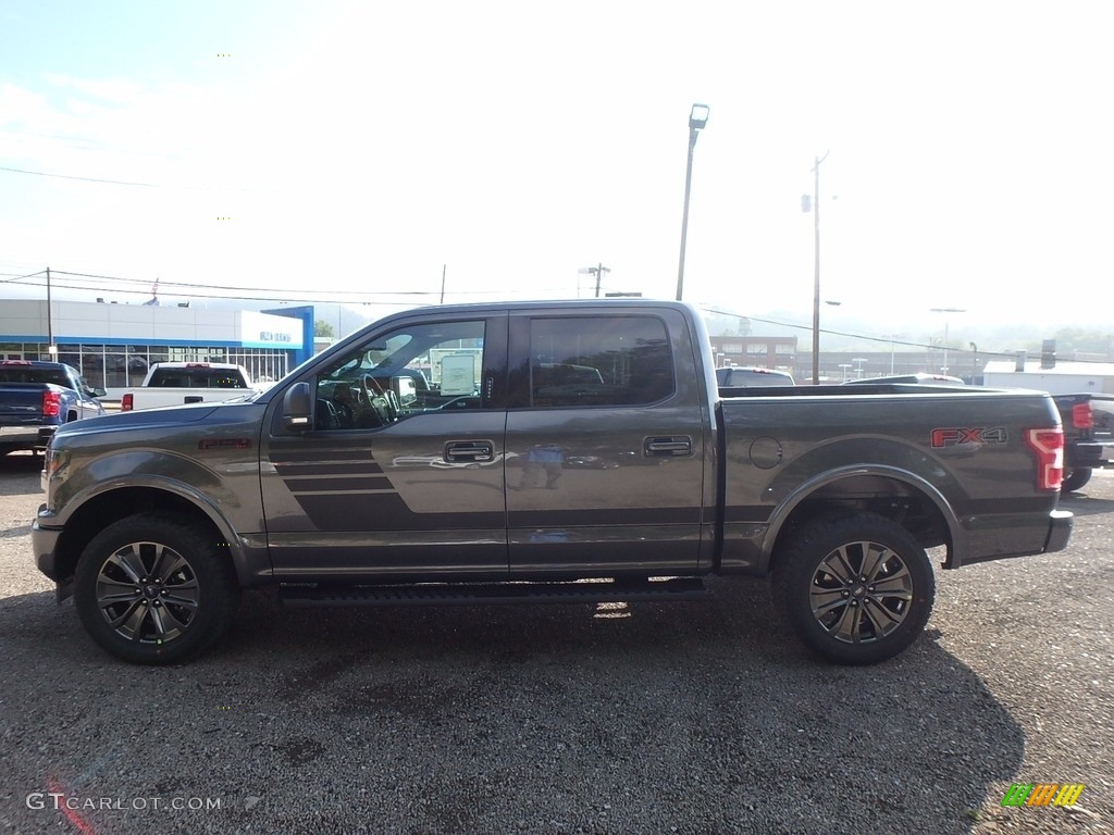 2018 Magnetic Ford F150 Xlt Supercrew 4x4 122769400 Photo 5