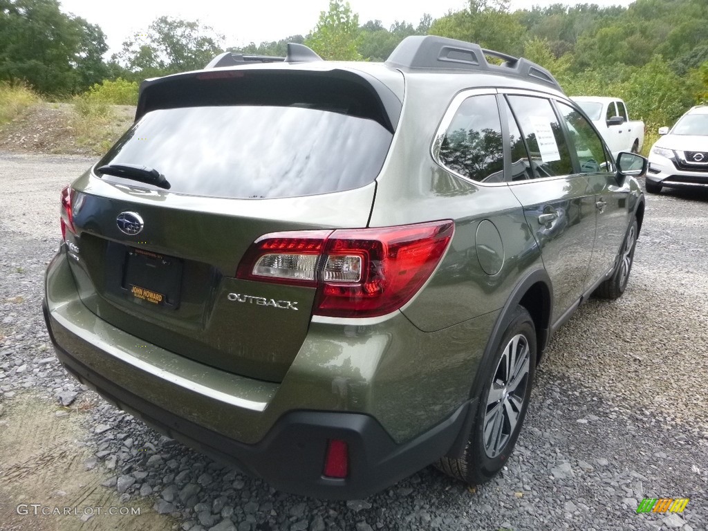 2018 Outback 2.5i Limited - Wilderness Green Metallic / Ivory photo #4