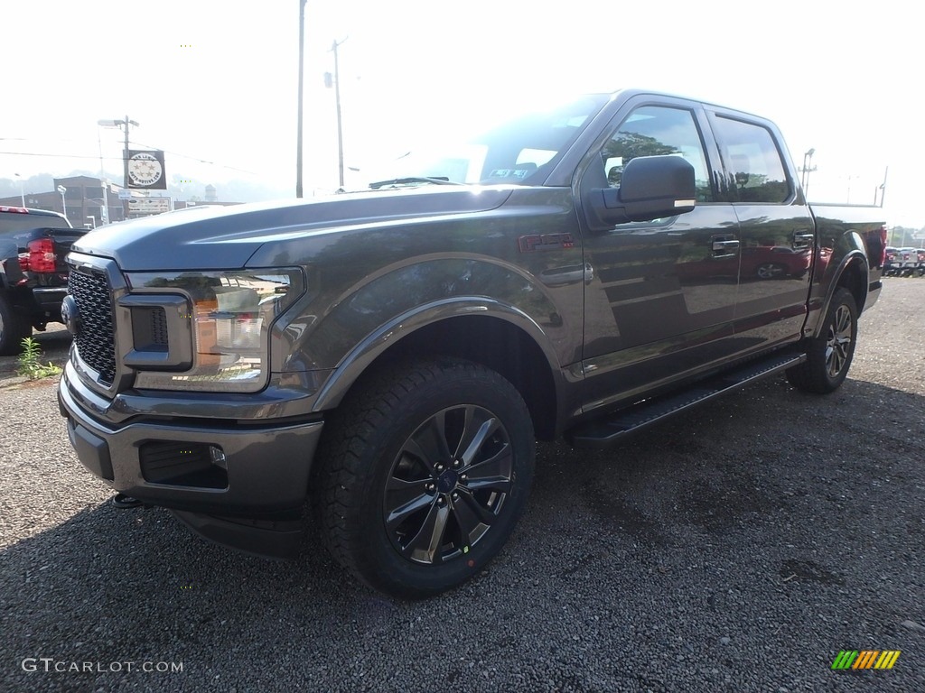 2018 Magnetic Ford F150 Xlt Supercrew 4x4 122769400 Photo 6