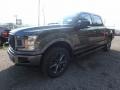 2018 Magnetic Ford F150 XLT SuperCrew 4x4  photo #6