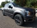 2018 Magnetic Ford F150 XLT SuperCrew 4x4  photo #8