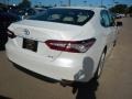 2018 Wind Chill Pearl Toyota Camry XLE  photo #2