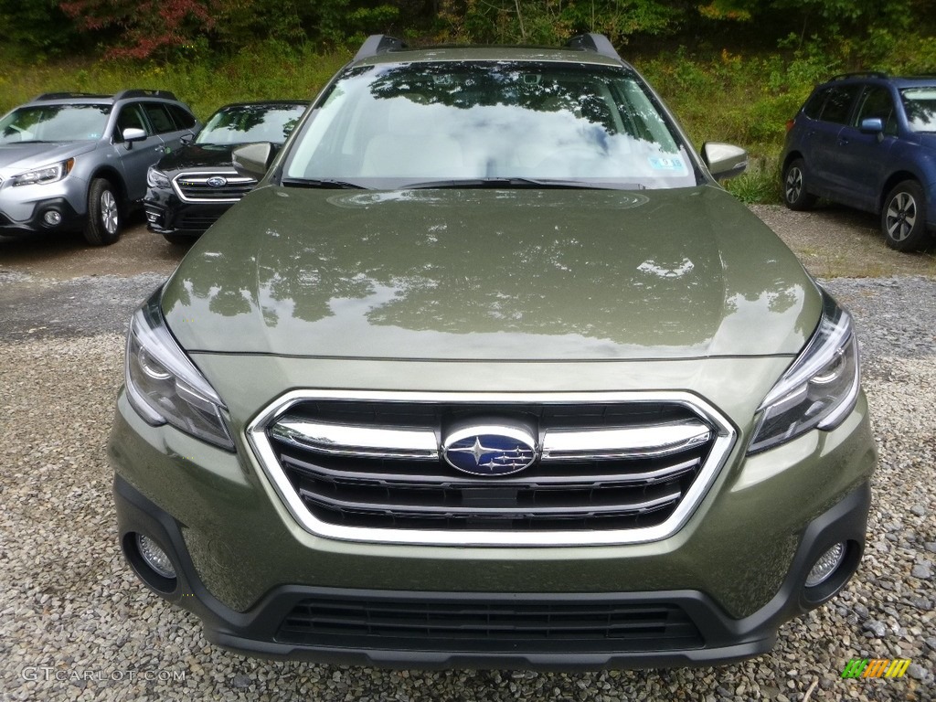2018 Outback 2.5i Limited - Wilderness Green Metallic / Ivory photo #9